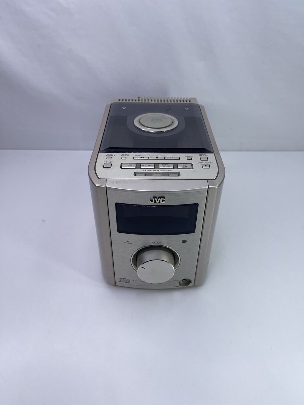 JVC CA-FS8000 Executive Micro CD Player Stereo Receiver Unit - Disc Broke
